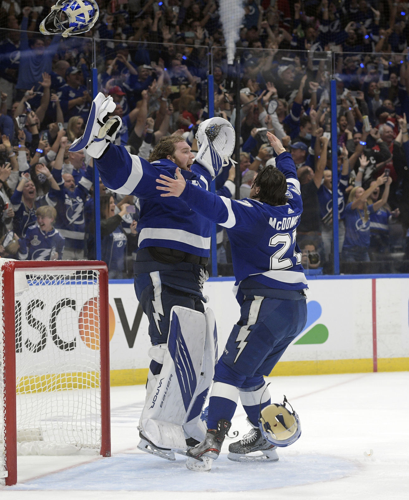 APTOPIX Stanley Cup Hockey